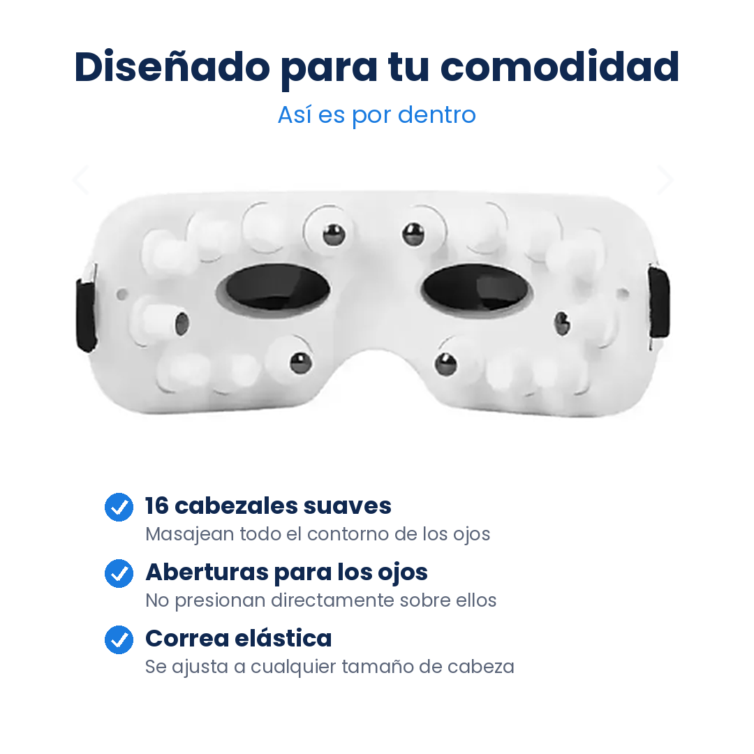 Masajeador Ocular Eléctrico Inteligente