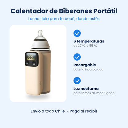 Calentador Biberones Portátil