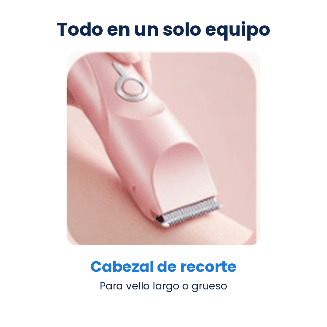 Rasuradora Depiladora Femenina 2 en 1 🌸