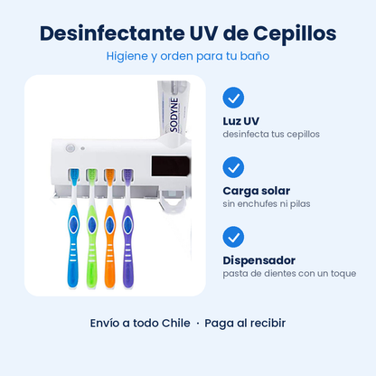 Desinfectante De Dientes Uv Inteligente