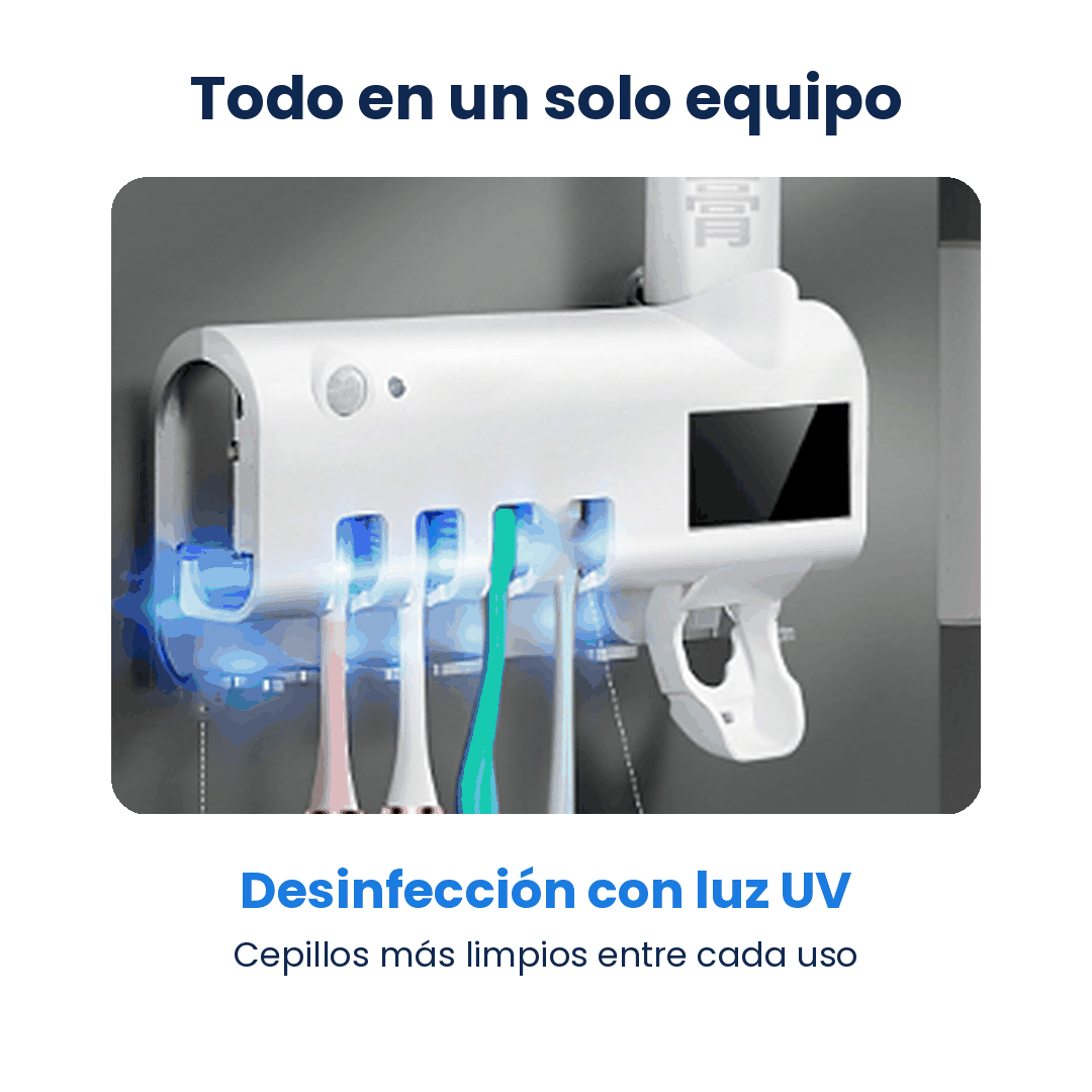 Desinfectante De Dientes Uv Inteligente