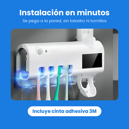 Desinfectante De Dientes Uv Inteligente