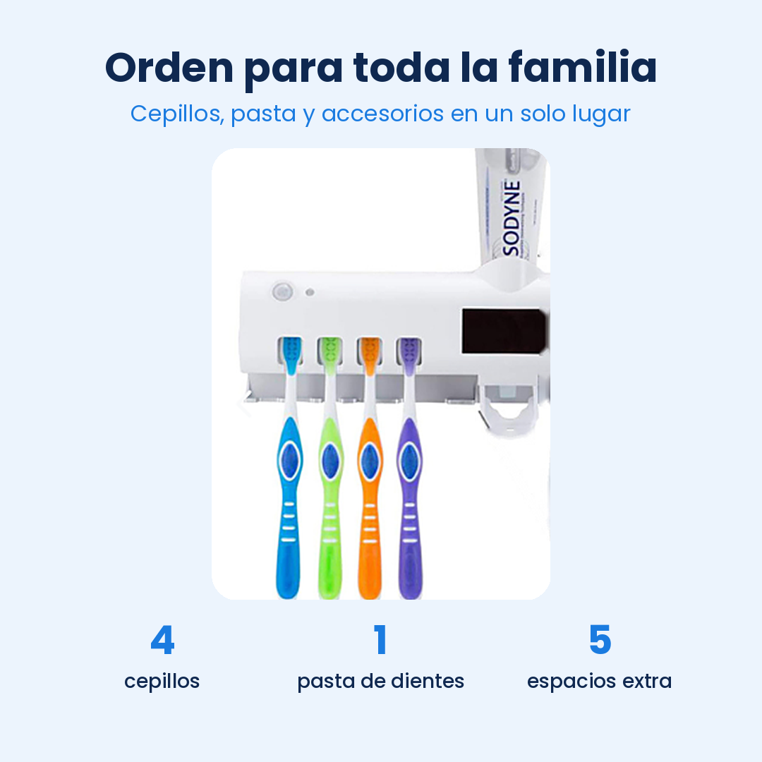 Desinfectante De Dientes Uv Inteligente