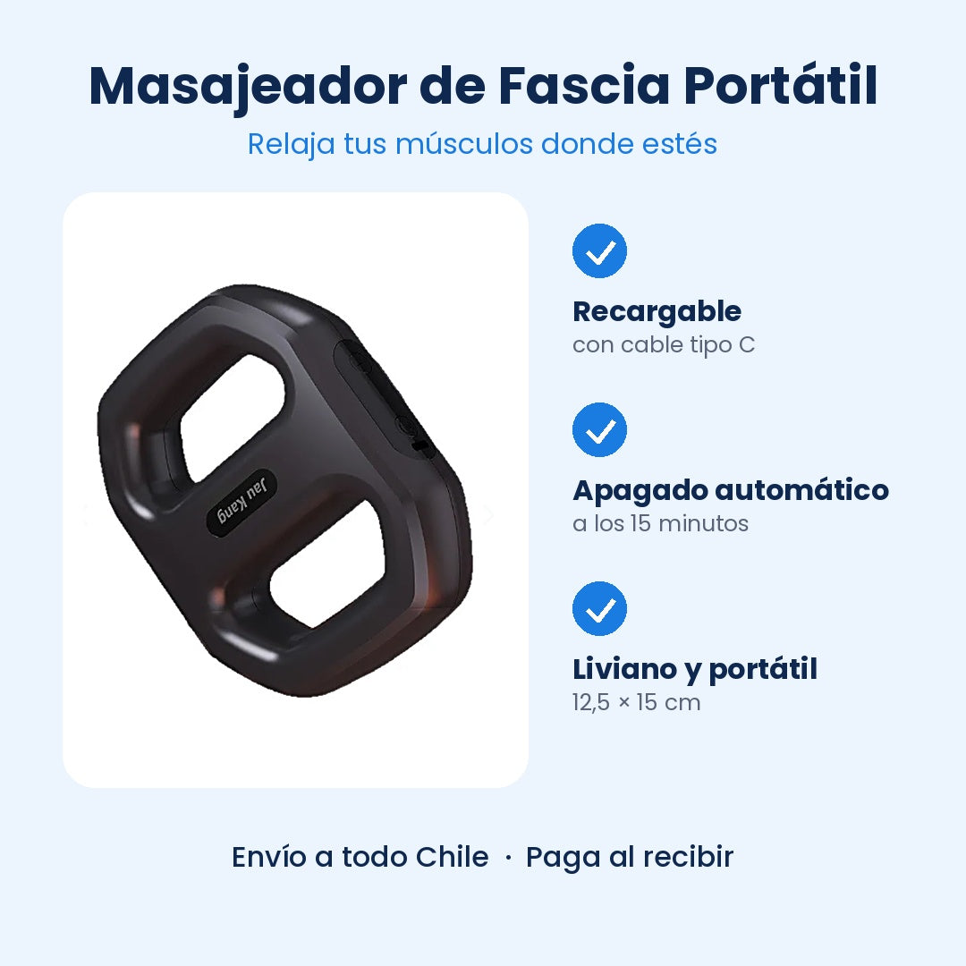 Masajeador Fascia Relajación Muscular MO