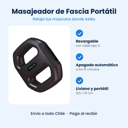Masajeador Fascia Relajación Muscular MO