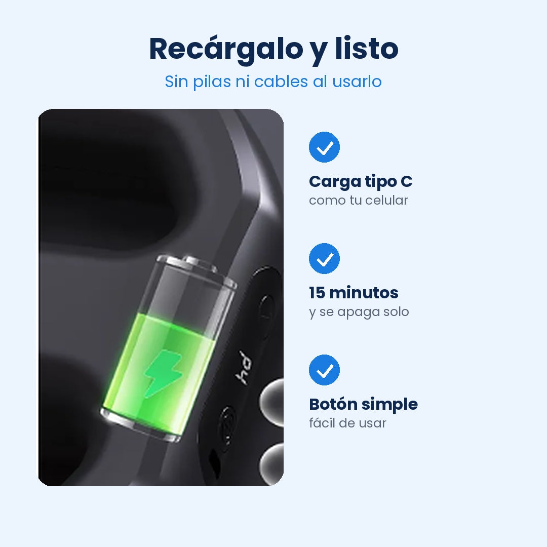 Masajeador Fascia Relajación Muscular MO