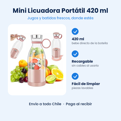 Mini licuadora 420ml