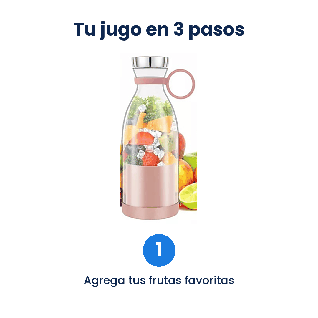 Mini licuadora 420ml