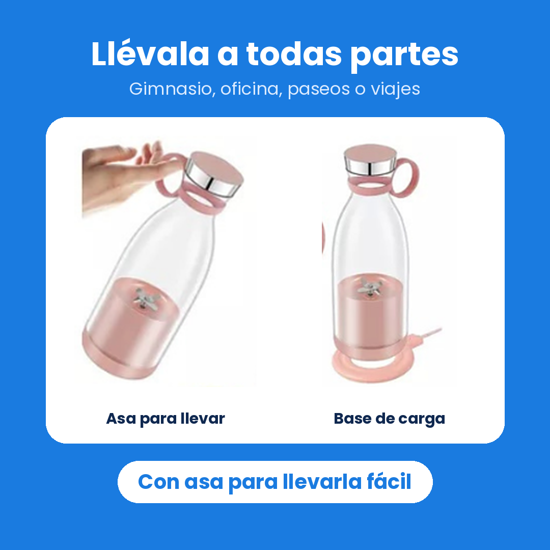 Mini licuadora 420ml
