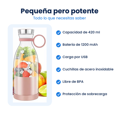 Mini licuadora 420ml