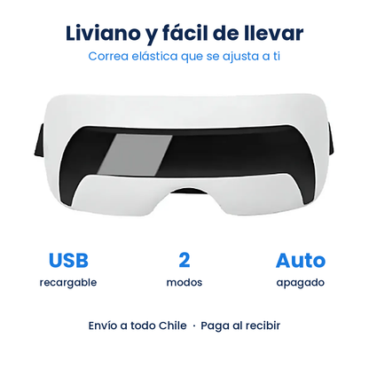 Masajeador Ocular Eléctrico Inteligente