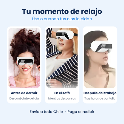 Masajeador Ocular Eléctrico Inteligente