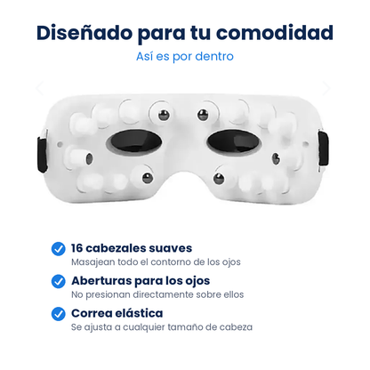 Masajeador Ocular Eléctrico Inteligente